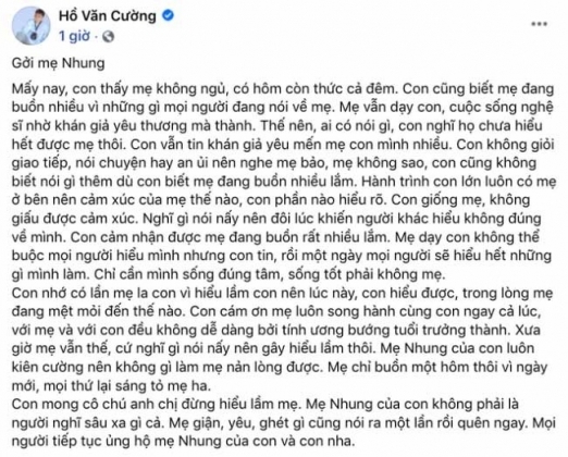 5 Het Bi Duy Manh To Tro Mat Phi Nhung Lai Bi Nghi Giat Day Ho Van Cuong Viet Tam Thu