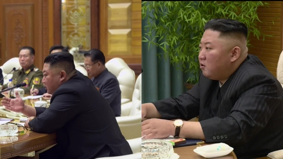 1 Ngoai Hinh Gay Chu Y Cua Ong Kim Jong Un Sau Mot Thang Vang Bong