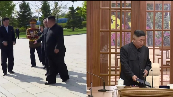 3 Ngoai Hinh Gay Chu Y Cua Ong Kim Jong Un Sau Mot Thang Vang Bong