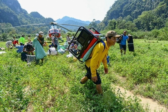 3 Hanh Trinh Dua Son Doong Bung No Tren Truyen Hinh My