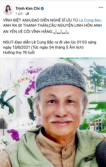 4 Dao Dien Le Cung Bac Cua Nguoi Dep Tay Do Qua Doi Viet Trinh Va Dan Sao Viet Bang Hoang Thuong Tiec