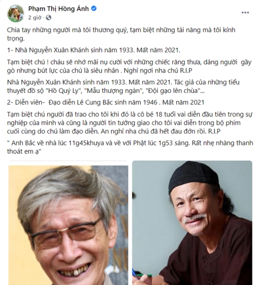 5 Dao Dien Le Cung Bac Cua Nguoi Dep Tay Do Qua Doi Viet Trinh Va Dan Sao Viet Bang Hoang Thuong Tiec