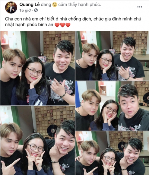 1 Quang Le Dang Anh Cuc Tinh Cam Voi Con Nuoi Phuong My Chi Netizen Spam Ngay Anh Phi Nhung Va Ho Van Cuong Nham So Sanh 1 Dieu