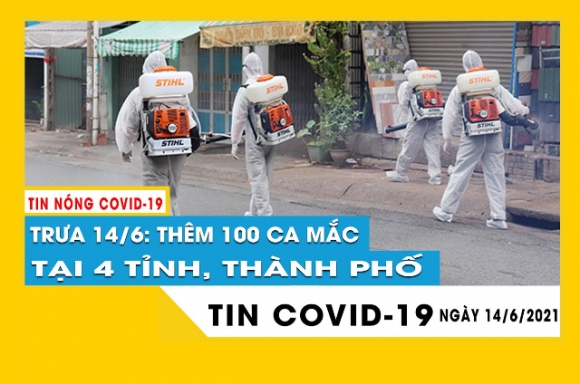 1 Trua 146 Them 100 Ca Mac Covid 19 Tai 4 Tinh Thanh Pho Viet Nam Da Co 10730 Benh Nhan