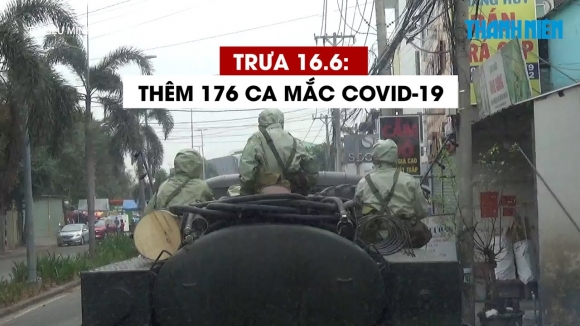 1 Trua 166 Them 176 Ca Mac Covid 19 Tai 6 Tinh Thanh Pho