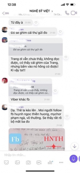 2 Lo Nhom Chat Bi Mat Cua Nghe Si Viet Neu Co That Xau Xi Kem Sang