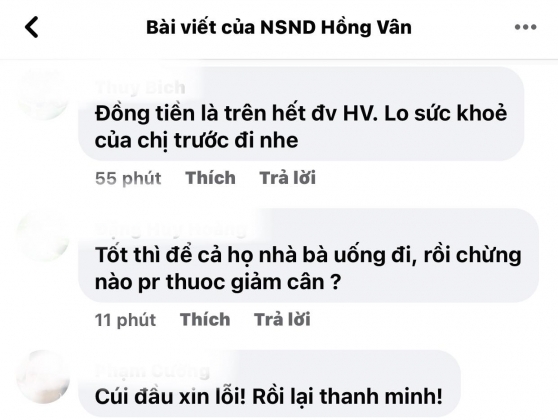 3 Vua Xin Loi Vi Quang Cao San Pham Thieu Uy Tin Hong Van Lai Len Tieng Thanh Minh Khien Cdm Phan No