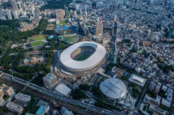 1 Nhat Ban To Chuc Dien Tap Cho Olympic Tokyo