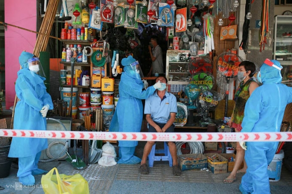 1 Tim 23 Nguoi Roi Khoi Khu Phong Toa Covid 19 Da Nang