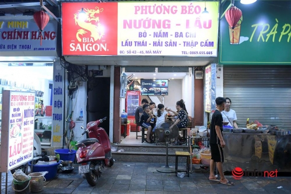 1 Vua Duoc Noi Long Hang Quan Pho Co Ha Noi Lai Nao Nhiet Sau Gio Gioi Nghiem