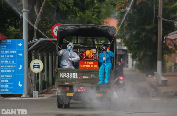 1 Tuan Qua Tphcm La Diem Nong Nhat Nuoc Ve Covid 19 Nuoc Rut Tiem Vac Xin