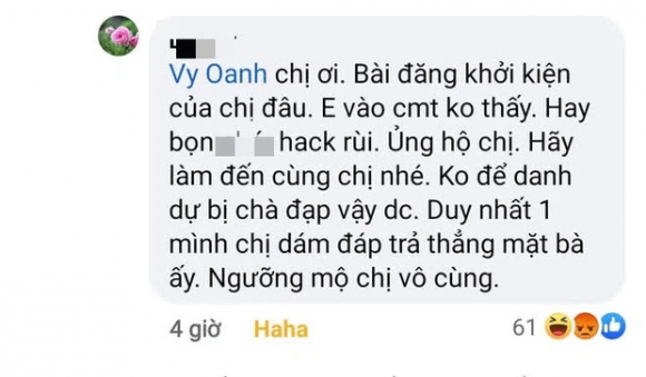 4 Netizen Phat Hien Vy Oanh Tu Lap Nick Ao De Vao An Ui Ban Than Khong Ngo Lo Ra Bang Chung So So