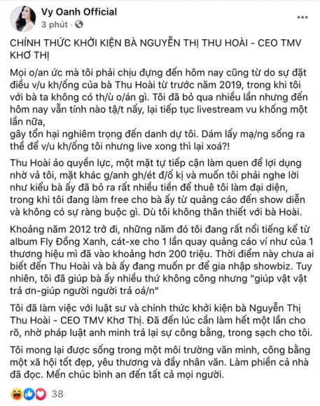 4 Chua Tung Co Trong Lich Su Vbiz Chi Trong 3 Ngay Hoa Hau Thu Hoai Da Bi 3 Nhan Vat Noi Tieng Dong Loat Khoi Kien