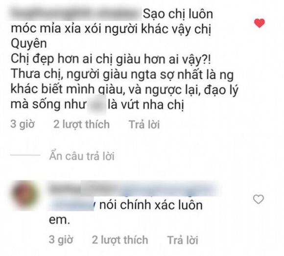 3 Dang Status Noi Dao Ly Le Quyen Bi Dan Mang Ua Vao Chi Trich Ban Than Chi San Si Nhung Lai Chuyen Di Xia Xoi Nguoi Khac