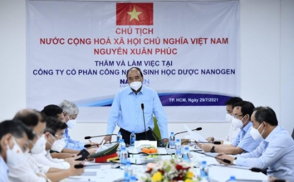 3 Chu Tich Nuoc De Nghi Som Cap Phep Vaccine Trong Dieu Kien Khan Cap