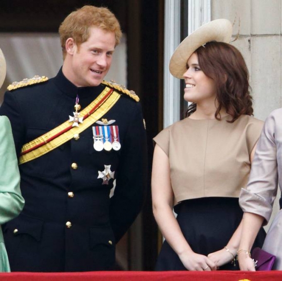 1 Cong Chua Eugenie No Luc Het Suc Han Gan Ran Nut Harry Va William