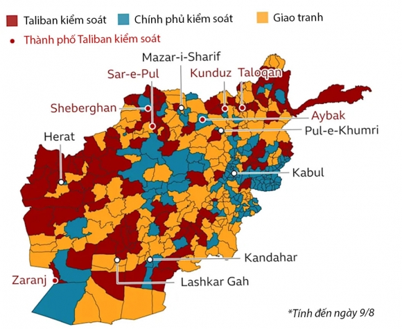 2 Biden Keu Goi Lanh Dao Afghanistan Chien Dau Voi Taliban