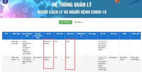 1 Ca Si Phi Nhung Nhiem Covid 19 Tinh Trang Nang Phai Chuyen Vien Ngay Trong Dem