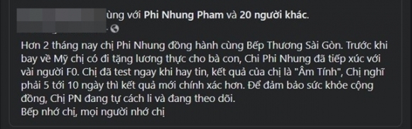 3 Phi Nhung Bat Ngo Thu Nhan Tung Tiep Xuc Voi F0 Huy Chuyen Bay Ve My Nghen Ngao Xin Loi Nhm