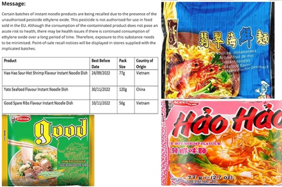 1 Chat Ethylene Oxide Duoc Phat Hien Trong Mi Tom Hao Hao Bi Thu Hoi Tai Ireland Nguy Hai The Nao