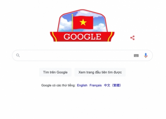 1 Google Thay Doi Giao Dien Chao Mung Quoc Khanh Viet Nam