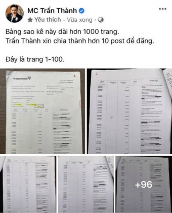 2 Nong Tran Thanh Chinh Thuc Tung 100 Trang Sao Ke Giua On Ao Bi To Khong Minh Bach Tu Thien