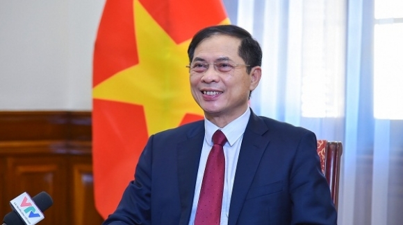 1 Bo Truong Ngoai Giao Bui Thanh Son Tra Loi Bao Chi Ve Ket Luan Cua Bo Chinh Tri Ve Cong Tac Nguoi Viet Nam O Nuoc Ngoai Trong Tinh Hinh Moi