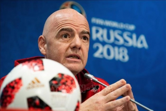 1 Chu Tich Fifa Cuoi Nam Nay Se Quyet Dinh Ve Viec Co To Chuc World Cup Hai Nam Lan Hay Khong