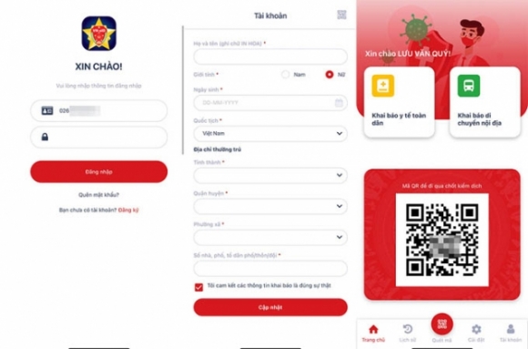 1 Huong Dan Khai Bao Y Te Va Di Chuyen Tren Vneid