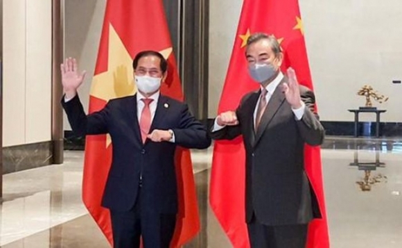 2 Bo Truong Ngoai Giao Trung Quoc Vuong Nghi Tham Chinh Thuc Viet Nam