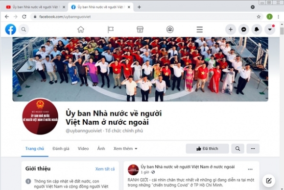 3 Trang Youtube Va Facebook Chinh Thuc Cua Uy Ban Nha Nuoc Ve Nguoi Viet Nam O Nuoc Ngoai