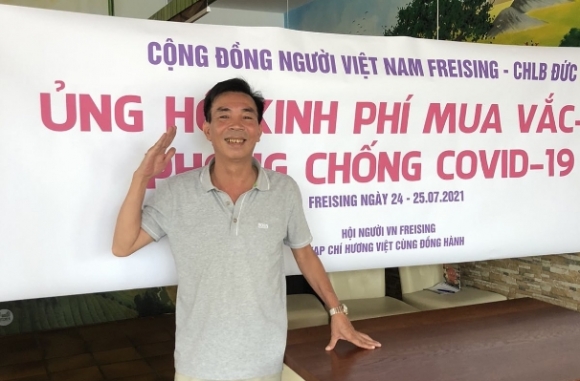 7 Cong Dong Nguoi Viet Nam Tai Freising Ung Ho Phong Chong Covid Trong Nuoc