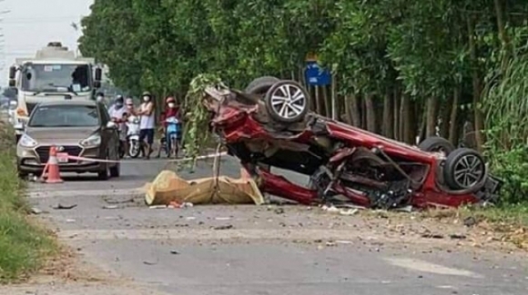 1 Tai Nan Kinh Hoang O Bac Ninh Xe Con Bi Vo Nat 3 Nguoi Chet