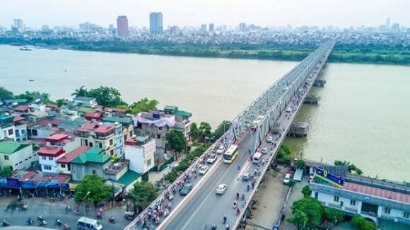3 Ha Noi Du Kien Xay Cau Tran Hung Dao Bac Qua Song Hong