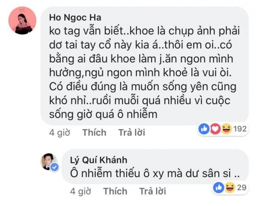 2 Le Quyen Tung Dap Tra Gay Gat Khi Bi Ha Ho Da Xeo Khoe Nhan Kim Cuong O Troi Tay Phai Tu Kiep Nua Moi Ngang Hang Duoc Voi Minh