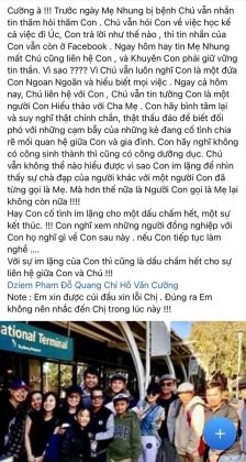 5 Bau Show Dinh Dam Tuyen Bo Cat Dut Voi Ho Van Cuong He Lo Su That Ve Cat Xe Cua Con Nuoi Phi Nhung