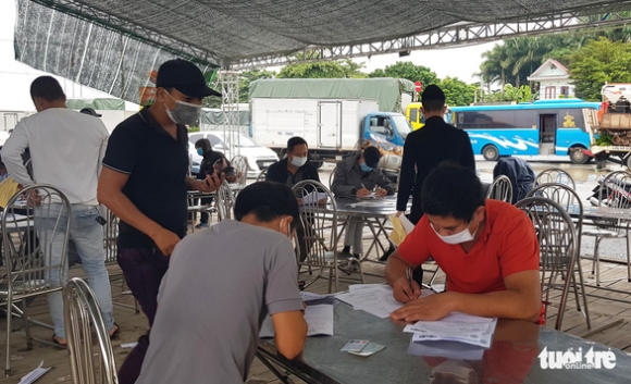 1 Hai Duong Thai Binh Nam Dinh Van Yeu Cau Giay Xet Nghiem Covid 19