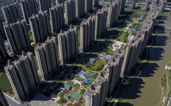 1 Trung Quoc Lan Dau Tien Len Tieng Ve Cuoc Khung Hoang No Cua Evergrande