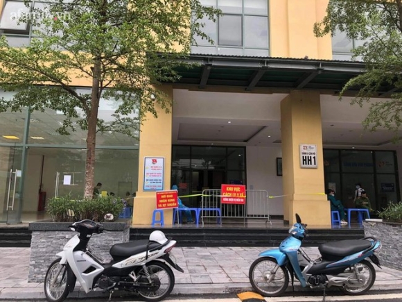 1 Ha Noi Cach Ly Y Te Khu Chung Cu Hon 1000 Dan Vi Nguoi Dan Ong Ve Tu Vung Tau Test Nhanh Duong Tinh Sars Cov 2