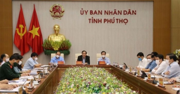 1 Phu Tho 45 Hoc Sinh Nhiem Covid Nang Cap Do Dich Len Cap 4