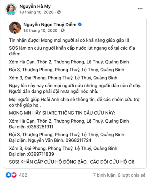 3 Them 1 Nghe Si Vbiz Keu Goi Duoc Hon 109 Trieu Dong Cuu Tro Mien Trung Nhung Gan Day Bong Voi Xoa Bai