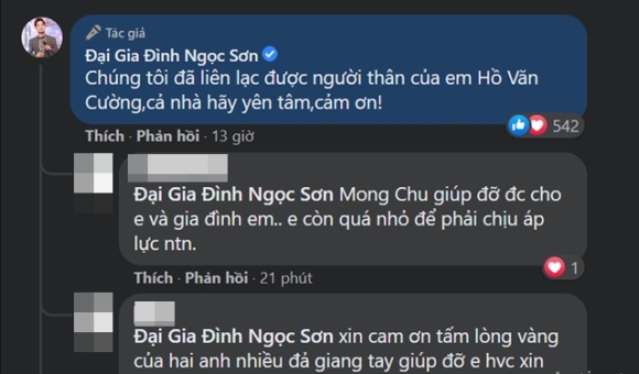 5 Ngoc Son Tiet Lo Tinh Hinh That Su Cua Ho Van Cuong Sau Khi Nhan Lai Tien Tu Cong Ty Cua Phi Nhung