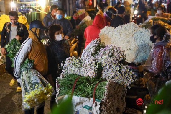 13 Cho Hoa Lon Nhat Ha Noi Dong Nghet Khach Tu To Mo Sang