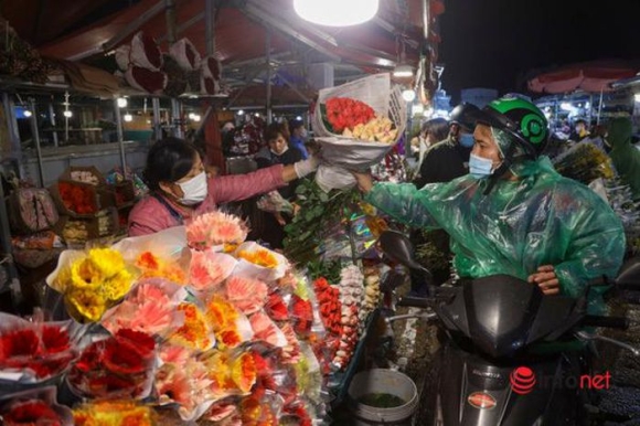 3 Cho Hoa Lon Nhat Ha Noi Dong Nghet Khach Tu To Mo Sang