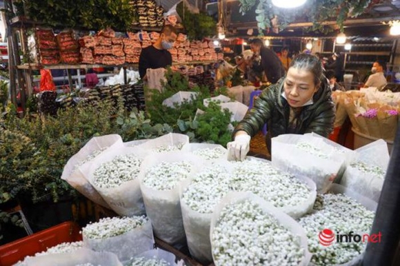 5 Cho Hoa Lon Nhat Ha Noi Dong Nghet Khach Tu To Mo Sang