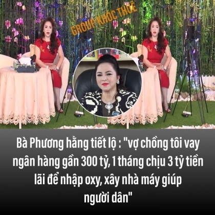 2 Ba Phuong Hang Nuc No Vo Chong Toi Vay 300 Ty Tra 3 Ty Laithang De Nhap Oxy Giup Dan