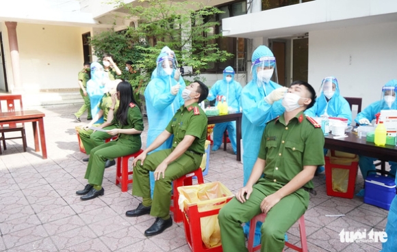 1 Vinh Co 11 Chum F0 Cong Dong Toc Do Lan Nhanh