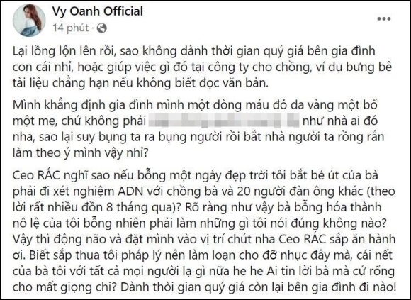 2 Nu Dai Gia Vach Toi Vy Oanh Bat Ca 3 Tay Tiet Lo Ten Cac Nhan Tinh