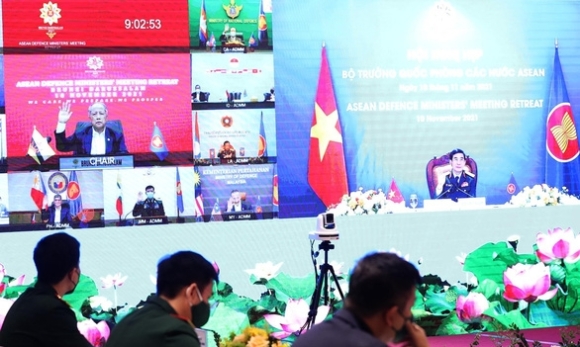 2 Dai Tuong Phan Van Giang Asean Can Kien Dinh Lap Truong Nguyen Tac Ve Bien Dong