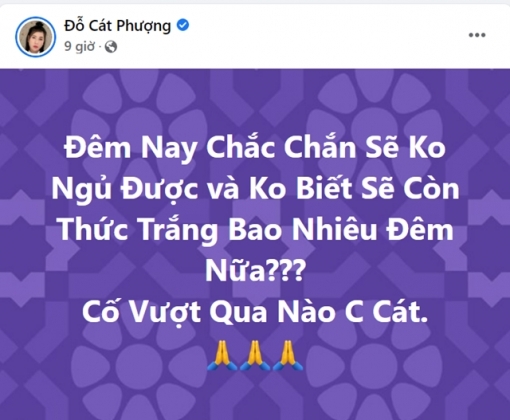 2 Phuong Thanh Cat Tuong Va Loat Sao Viet Lo Lang Khi Cat Phuong Bat Ngo Dang Dan An Y Vao Rang Sang